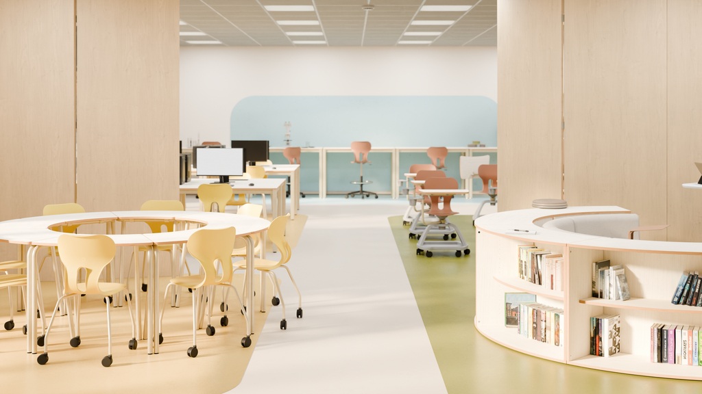 Comodidad y ergonomía en el aula de primaria y secundaria: la apuesta de Mirplay School en mobiliario escolar
