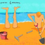 Ilustración cedida por Joseba G. Plazuelo
