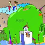 Ilustración cedida por Joseba G. Plazuelo