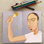 Ilustración cedida por Joseba G. Plazuelo