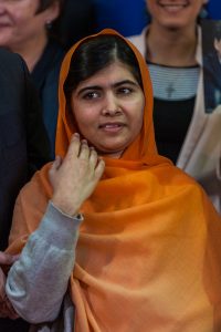 Malala Yousafzai, Premio Nobel de la PPaz en 2014. / CC by-sa Claude TRUONG-NGOC (Wikimedia Commons)