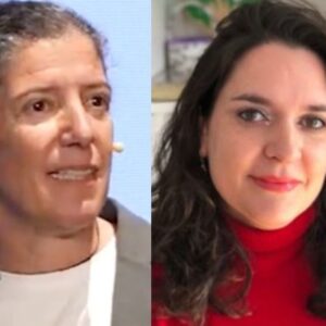 Imagen de Belén Palop y Rocío Garrido-Martos