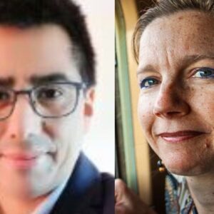 Imagen de Cristóbal Suárez Guerrero y Caroline Kuhn