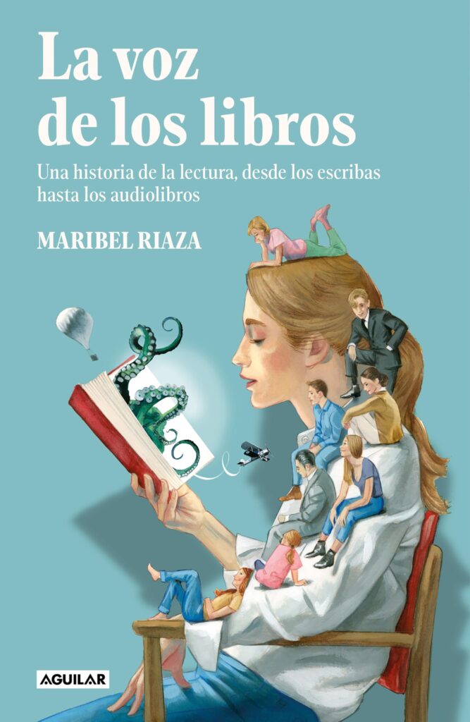 Portada la voz de los libros