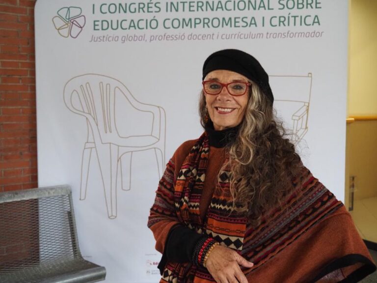 EntrevistaCatherine Walsh: «La manera en que está organizado todo el sistema educativo es colonial»
