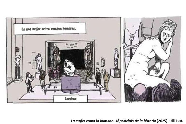 AnálisisArqueología y cómic: Reescribir en femenino (y en viñetas) la evolución humana