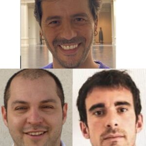 Imagen de Pablo Rivera-Vargas, Luca Carrubba y Ezequiel Passerón