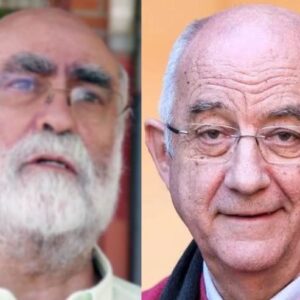 Imagen de Julio Rogero y Pedro Uruñuela