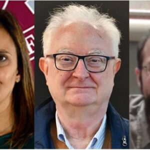 Imagen de Coral González Barberá, Luís Lizasoain Hernández y Fernando Martínez Abad