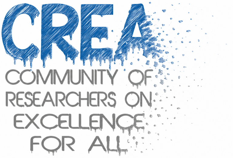El logo del CREA se derrite y se deshace