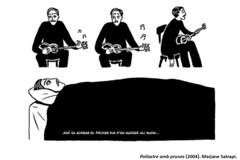 AnálisisMarjane Satrapi: el trazo que universalizó el dolor de Irán