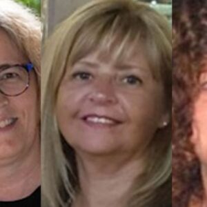 Imagen de Núria Serrat-Antolí, Susana Orozco-Martínez y Trinidad Mentado-Labao