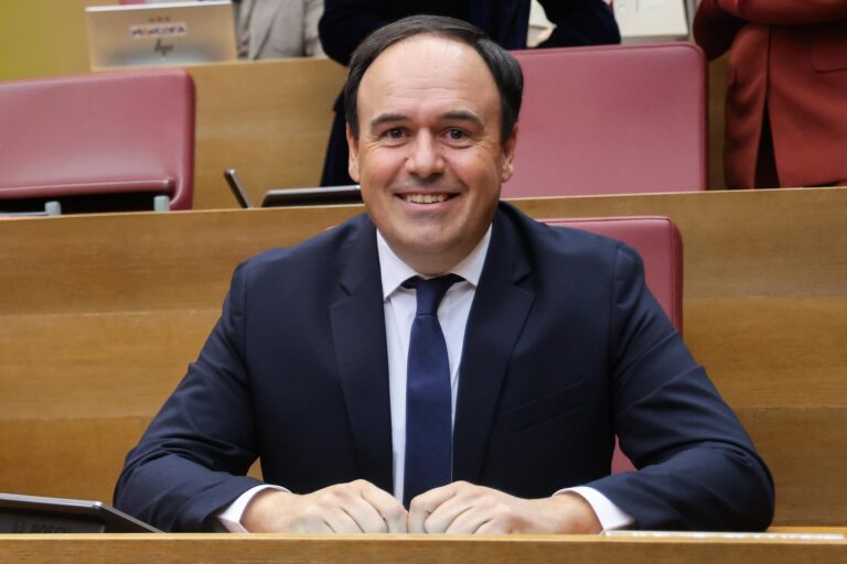 Juan Francisco Pérez Llorca, presidente de la Generalitat Valenciana
