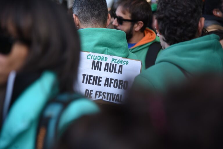ReportajeFamilias ante la huelga educativa en Madrid